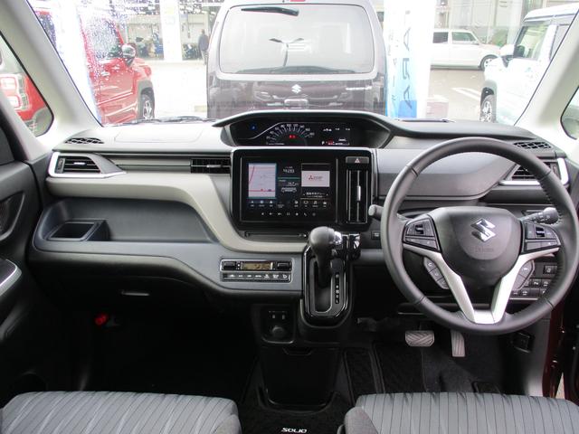 ソリオ ＨＹＢＲＩＤ　ＭＺ　３型　４ＷＤ　ＣＶＴ（17枚目）