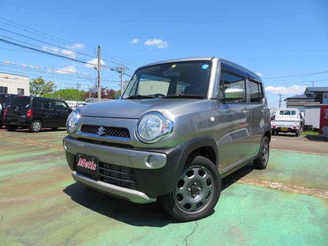 G 4WD/社外ナビゲーション/デジタルテレビ/ハスラー用15ホイール/前席シートヒーター/前席エアバック/レーダーブレーキサポート/アイドリングストップ/スマートキー/プッシュスタート/ETC(7枚目)
