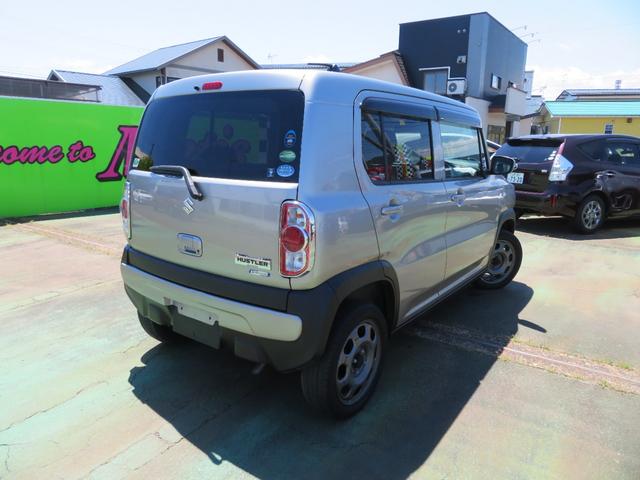G 4WD/社外ナビゲーション/デジタルテレビ/ハスラー用15ホイール/前席シートヒーター/前席エアバック/レーダーブレーキサポート/アイドリングストップ/スマートキー/プッシュスタート/ETC(8枚目)