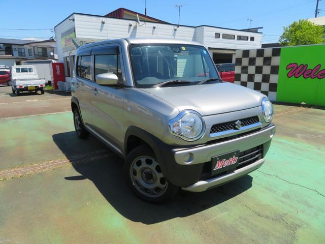 G 4WD/社外ナビゲーション/デジタルテレビ/ハスラー用15ホイール/前席シートヒーター/前席エアバック/レーダーブレーキサポート/アイドリングストップ/スマートキー/プッシュスタート/ETC(9枚目)