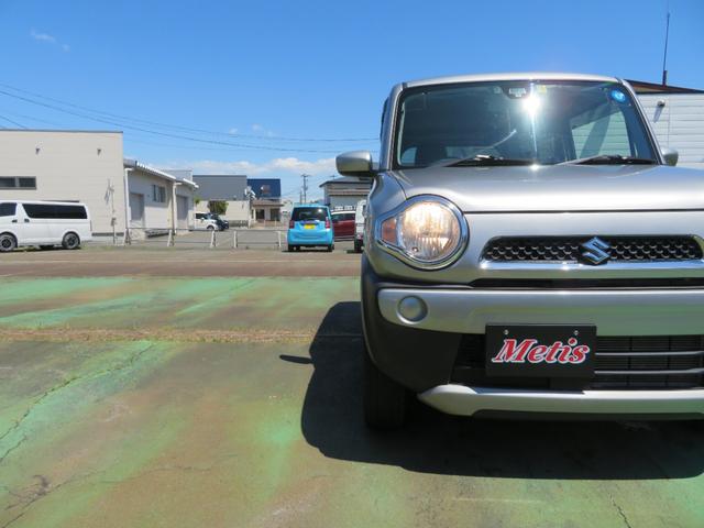 G 4WD/社外ナビゲーション/デジタルテレビ/ハスラー用15ホイール/前席シートヒーター/前席エアバック/レーダーブレーキサポート/アイドリングストップ/スマートキー/プッシュスタート/ETC(13枚目)