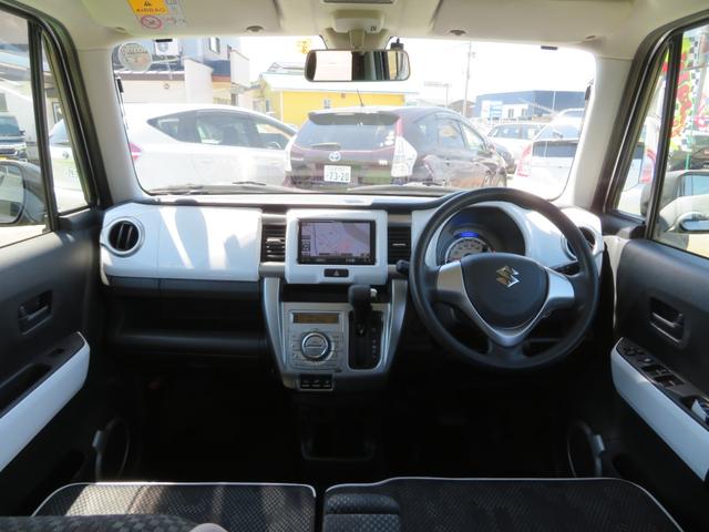 G 4WD/社外ナビゲーション/デジタルテレビ/ハスラー用15ホイール/前席シートヒーター/前席エアバック/レーダーブレーキサポート/アイドリングストップ/スマートキー/プッシュスタート/ETC(14枚目)