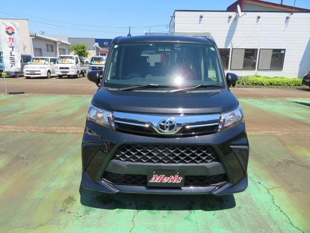 ルーミー Ｘ　４ＷＤ／左側パワースライドドア／ＥＴＣ／社外ナビゲーション／バックカメラ／Ｂｌｕｅｔｏｏｔｈ／スタッドレスタイヤ付／追突防止装置／前席エアバック／盗難防止装置／衝突安全ボディ／レンタカーアップ（2枚目）