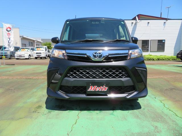 ルーミー Ｘ　４ＷＤ／左側パワースライドドア／ＥＴＣ／社外ナビゲーション／バックカメラ／Ｂｌｕｅｔｏｏｔｈ／スタッドレスタイヤ付／追突防止装置／前席エアバック／盗難防止装置／衝突安全ボディ／レンタカーアップ（3枚目）
