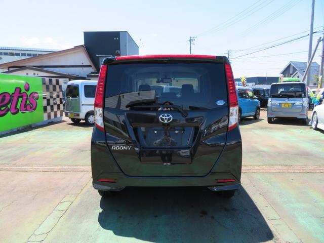 ルーミー Ｘ　４ＷＤ／左側パワースライドドア／ＥＴＣ／社外ナビゲーション／バックカメラ／Ｂｌｕｅｔｏｏｔｈ／スタッドレスタイヤ付／追突防止装置／前席エアバック／盗難防止装置／衝突安全ボディ／レンタカーアップ（5枚目）