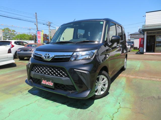 ルーミー Ｘ　４ＷＤ／左側パワースライドドア／ＥＴＣ／社外ナビゲーション／バックカメラ／Ｂｌｕｅｔｏｏｔｈ／スタッドレスタイヤ付／追突防止装置／前席エアバック／盗難防止装置／衝突安全ボディ／レンタカーアップ（7枚目）