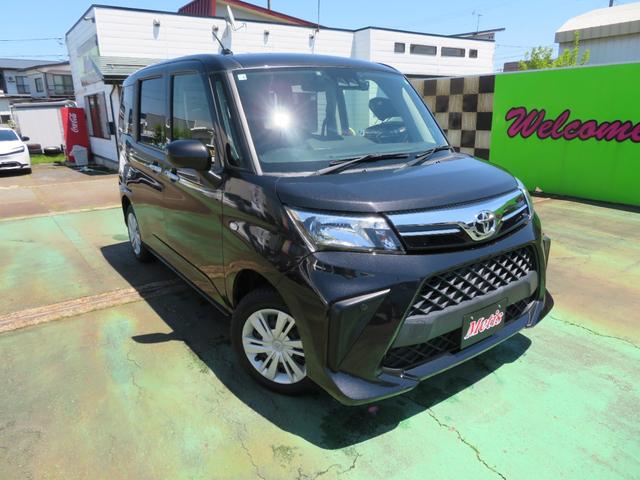 ルーミー Ｘ　４ＷＤ／左側パワースライドドア／ＥＴＣ／社外ナビゲーション／バックカメラ／Ｂｌｕｅｔｏｏｔｈ／スタッドレスタイヤ付／追突防止装置／前席エアバック／盗難防止装置／衝突安全ボディ／レンタカーアップ（9枚目）