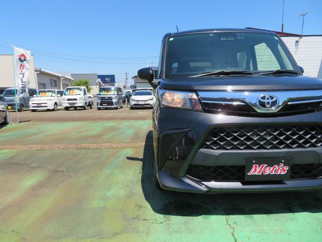 ルーミー Ｘ　４ＷＤ／左側パワースライドドア／ＥＴＣ／社外ナビゲーション／バックカメラ／Ｂｌｕｅｔｏｏｔｈ／スタッドレスタイヤ付／追突防止装置／前席エアバック／盗難防止装置／衝突安全ボディ／レンタカーアップ（13枚目）