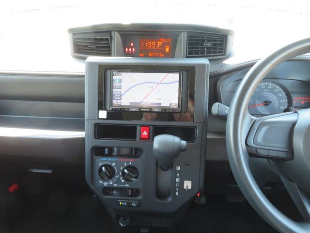 ルーミー Ｘ　４ＷＤ／左側パワースライドドア／ＥＴＣ／社外ナビゲーション／バックカメラ／Ｂｌｕｅｔｏｏｔｈ／スタッドレスタイヤ付／追突防止装置／前席エアバック／盗難防止装置／衝突安全ボディ／レンタカーアップ（24枚目）