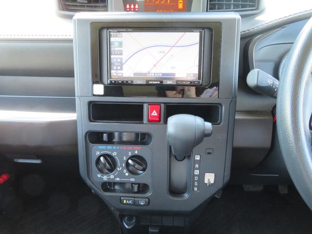 ルーミー Ｘ　４ＷＤ／左側パワースライドドア／ＥＴＣ／社外ナビゲーション／バックカメラ／Ｂｌｕｅｔｏｏｔｈ／スタッドレスタイヤ付／追突防止装置／前席エアバック／盗難防止装置／衝突安全ボディ／レンタカーアップ（26枚目）