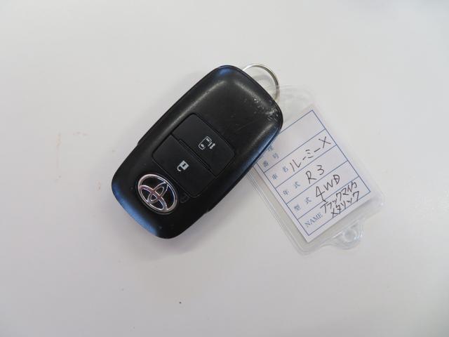 ルーミー Ｘ　４ＷＤ／左側パワースライドドア／ＥＴＣ／社外ナビゲーション／バックカメラ／Ｂｌｕｅｔｏｏｔｈ／スタッドレスタイヤ付／追突防止装置／前席エアバック／盗難防止装置／衝突安全ボディ／レンタカーアップ（49枚目）