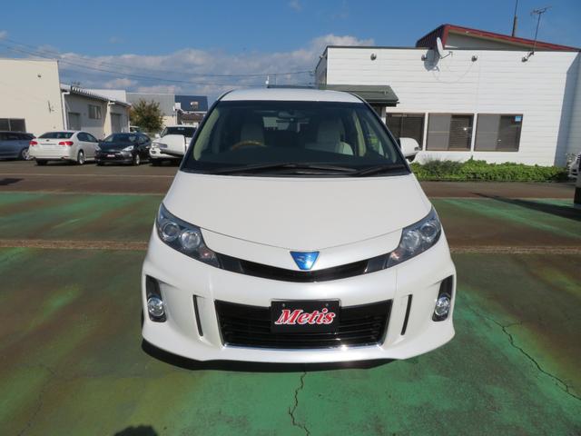 エスティマハイブリッド アエラス 4WD/両側パワースライドドア/純正8インチナビゲーション/デジタルテレビ/バックカメラ/Bluetooth/クルーズコントロール/パワーシート/ビルトインETC/ディスチャージライト/スマートキー(2枚目)