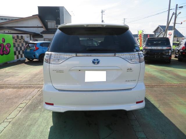 エスティマハイブリッド アエラス 4WD/両側パワースライドドア/純正8インチナビゲーション/デジタルテレビ/バックカメラ/Bluetooth/クルーズコントロール/パワーシート/ビルトインETC/ディスチャージライト/スマートキー(5枚目)