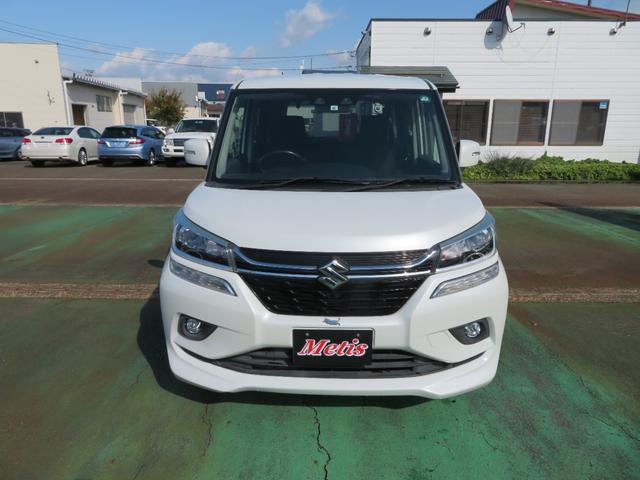 ソリオバンディット ハイブリッドMV ハイブリッドMV(5名)左側パワースライドドア/スマートキー/プッシュスタート/ドライブレコーダー/ETC/アイドリングストップ/クルーズコントロール/LEDヘッドランプ/クリアランスソナー(2枚目)