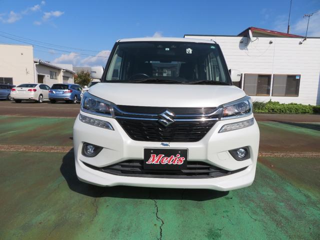 ソリオバンディット ハイブリッドMV ハイブリッドMV(5名)左側パワースライドドア/スマートキー/プッシュスタート/ドライブレコーダー/ETC/アイドリングストップ/クルーズコントロール/LEDヘッドランプ/クリアランスソナー(3枚目)