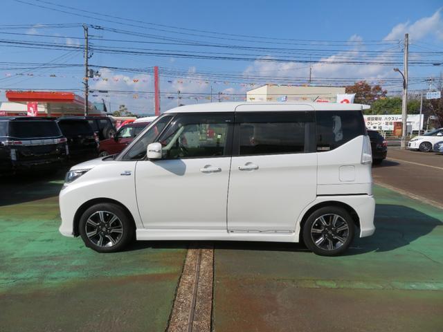 ソリオバンディット ハイブリッドMV ハイブリッドMV(5名)左側パワースライドドア/スマートキー/プッシュスタート/ドライブレコーダー/ETC/アイドリングストップ/クルーズコントロール/LEDヘッドランプ/クリアランスソナー(4枚目)