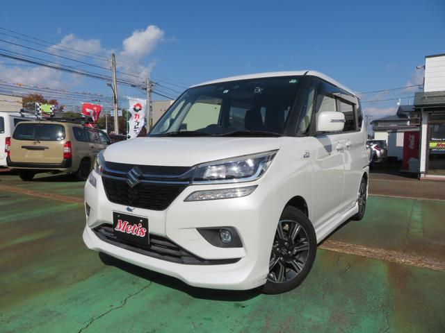 ソリオバンディット ハイブリッドMV ハイブリッドMV(5名)左側パワースライドドア/スマートキー/プッシュスタート/ドライブレコーダー/ETC/アイドリングストップ/クルーズコントロール/LEDヘッドランプ/クリアランスソナー(7枚目)