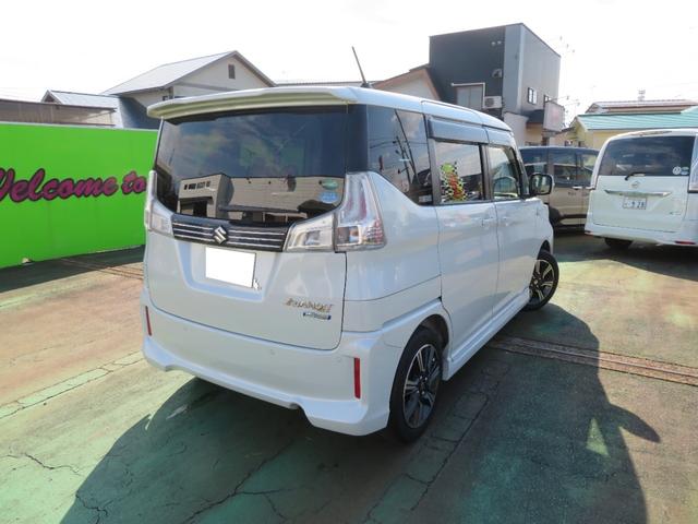 ソリオバンディット ハイブリッドMV ハイブリッドMV(5名)左側パワースライドドア/スマートキー/プッシュスタート/ドライブレコーダー/ETC/アイドリングストップ/クルーズコントロール/LEDヘッドランプ/クリアランスソナー(8枚目)