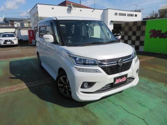 ソリオバンディット ハイブリッドMV ハイブリッドMV(5名)左側パワースライドドア/スマートキー/プッシュスタート/ドライブレコーダー/ETC/アイドリングストップ/クルーズコントロール/LEDヘッドランプ/クリアランスソナー(9枚目)