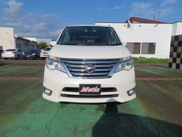 セレナ ハイウェイスター　Ｖセレ＋セーフティ　ＳＨＶ　Ａセフ　両側パワースライドドア／プッシュスタート／スマートキー／純正ナビゲーション／アラウンドビュー／デジタルテレビ／Ｂｌｕｅｔｏｏｔｈ／ビルトインＥＴＣ／ＬＥＤヘッドランプ／寒冷地仕様／クルーズコントロール（3枚目）