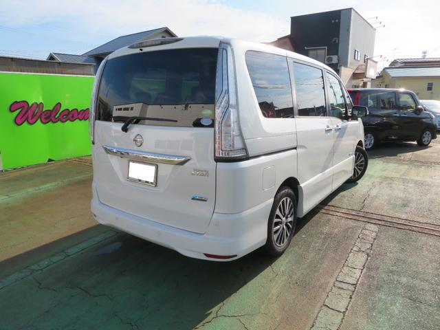 セレナ ハイウェイスター　Ｖセレ＋セーフティ　ＳＨＶ　Ａセフ　両側パワースライドドア／プッシュスタート／スマートキー／純正ナビゲーション／アラウンドビュー／デジタルテレビ／Ｂｌｕｅｔｏｏｔｈ／ビルトインＥＴＣ／ＬＥＤヘッドランプ／寒冷地仕様／クルーズコントロール（8枚目）