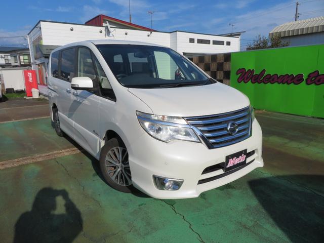 セレナ ハイウェイスター　Ｖセレ＋セーフティ　ＳＨＶ　Ａセフ　両側パワースライドドア／プッシュスタート／スマートキー／純正ナビゲーション／アラウンドビュー／デジタルテレビ／Ｂｌｕｅｔｏｏｔｈ／ビルトインＥＴＣ／ＬＥＤヘッドランプ／寒冷地仕様／クルーズコントロール（9枚目）