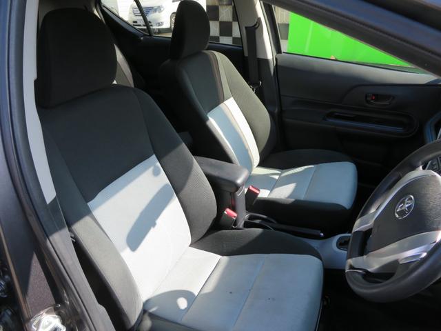 アクア Ｓ　社外ナビゲーション／ワンセグテレビ／バックカメラ／Ｂｌｕｅｔｏｏｔｈ／キーレスエントリー／前席シートヒーター／社外１５ＡＷ／社外エンジンスターター／前席エアバック／衝突安全ボディ（38枚目）