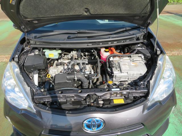 アクア Ｓ　社外ナビゲーション／ワンセグテレビ／バックカメラ／Ｂｌｕｅｔｏｏｔｈ／キーレスエントリー／前席シートヒーター／社外１５ＡＷ／社外エンジンスターター／前席エアバック／衝突安全ボディ（44枚目）