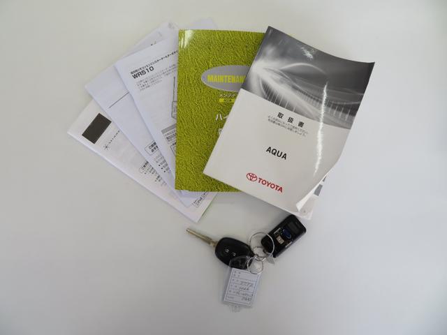 アクア Ｓ　社外ナビゲーション／ワンセグテレビ／バックカメラ／Ｂｌｕｅｔｏｏｔｈ／キーレスエントリー／前席シートヒーター／社外１５ＡＷ／社外エンジンスターター／前席エアバック／衝突安全ボディ（49枚目）