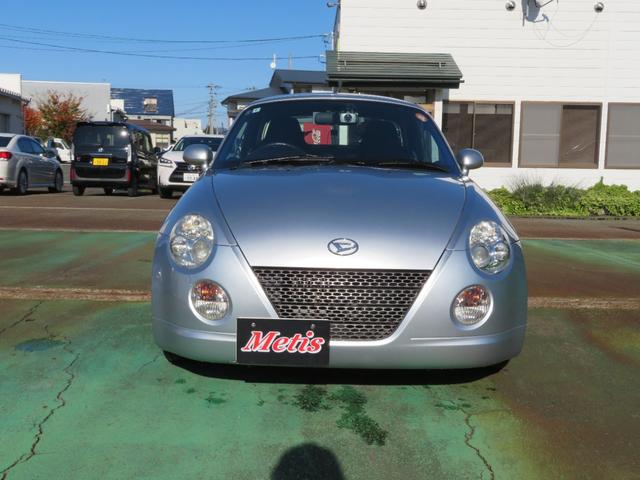 コペン アクティブトップ　電動オープン動作確認ＯＫ／キーレスエントリー／ターボ車／ＥＴＣ／ドライブレコーダー／ディスチャージヘッドライト／フォグランプ／社外１５ＡＷ／シートヒーター／タイミングチェーン／社外ＣＤデッキ（3枚目）