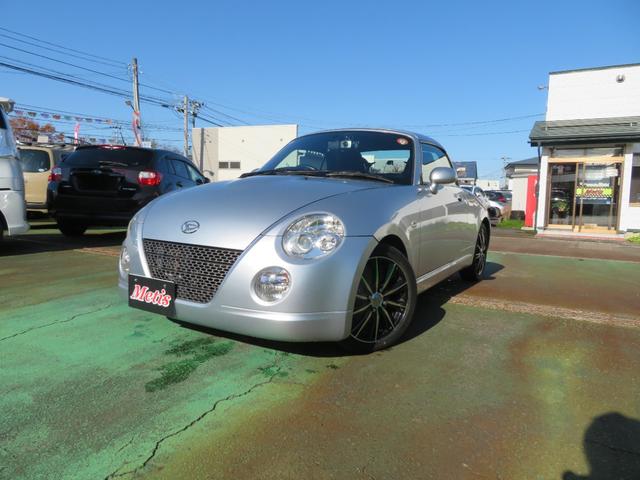 コペン アクティブトップ　電動オープン動作確認ＯＫ／キーレスエントリー／ターボ車／ＥＴＣ／ドライブレコーダー／ディスチャージヘッドライト／フォグランプ／社外１５ＡＷ／シートヒーター／タイミングチェーン／社外ＣＤデッキ（7枚目）