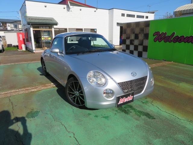 コペン アクティブトップ　電動オープン動作確認ＯＫ／キーレスエントリー／ターボ車／ＥＴＣ／ドライブレコーダー／ディスチャージヘッドライト／フォグランプ／社外１５ＡＷ／シートヒーター／タイミングチェーン／社外ＣＤデッキ（9枚目）