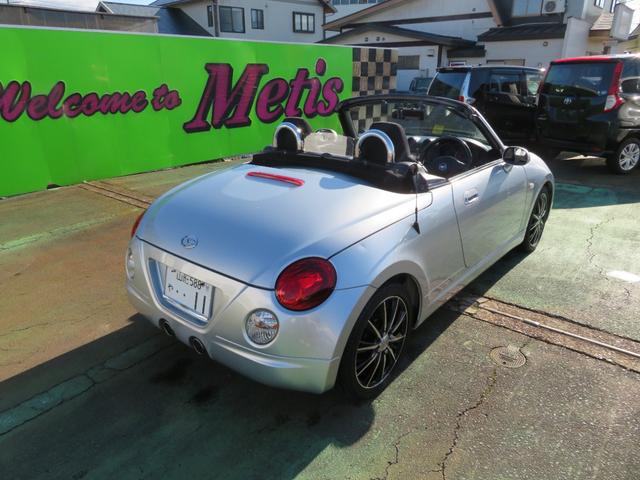 コペン アクティブトップ　電動オープン動作確認ＯＫ／キーレスエントリー／ターボ車／ＥＴＣ／ドライブレコーダー／ディスチャージヘッドライト／フォグランプ／社外１５ＡＷ／シートヒーター／タイミングチェーン／社外ＣＤデッキ（15枚目）