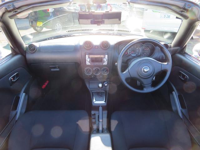 コペン アクティブトップ　電動オープン動作確認ＯＫ／キーレスエントリー／ターボ車／ＥＴＣ／ドライブレコーダー／ディスチャージヘッドライト／フォグランプ／社外１５ＡＷ／シートヒーター／タイミングチェーン／社外ＣＤデッキ（17枚目）