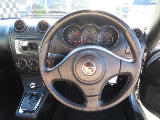 コペン アクティブトップ　電動オープン動作確認ＯＫ／キーレスエントリー／ターボ車／ＥＴＣ／ドライブレコーダー／ディスチャージヘッドライト／フォグランプ／社外１５ＡＷ／シートヒーター／タイミングチェーン／社外ＣＤデッキ（18枚目）