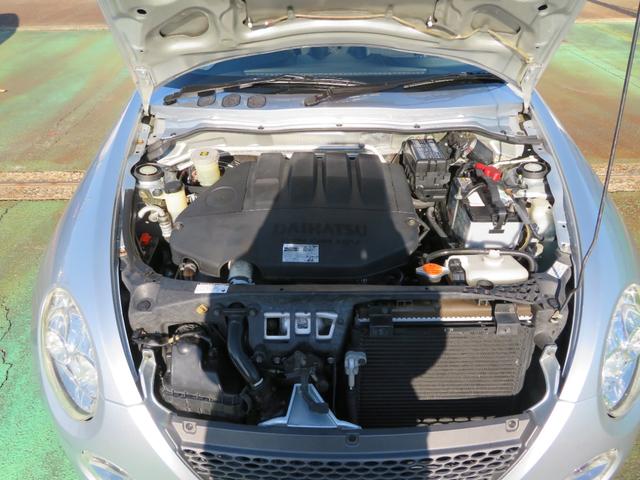 コペン アクティブトップ　電動オープン動作確認ＯＫ／キーレスエントリー／ターボ車／ＥＴＣ／ドライブレコーダー／ディスチャージヘッドライト／フォグランプ／社外１５ＡＷ／シートヒーター／タイミングチェーン／社外ＣＤデッキ（45枚目）