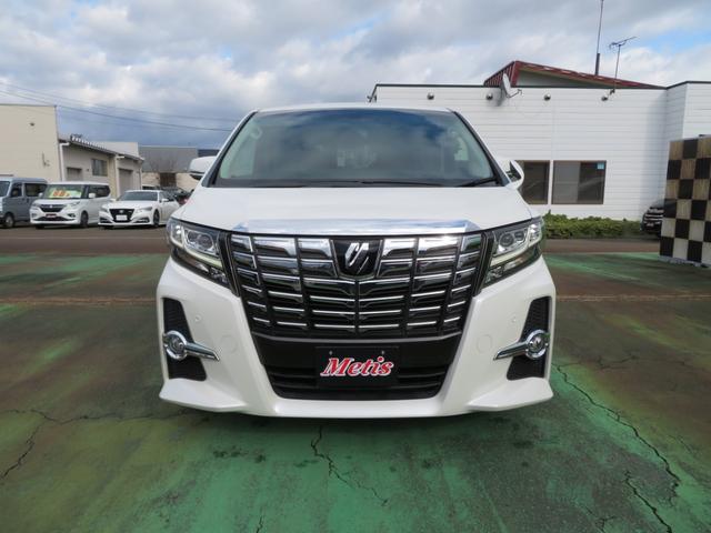 アルファード ２．５Ｓ　Ｃパッケージ　ＡＬＰＩＮＥ１０インチナビ／デジタルテレビ／バックカメラ／ＡＬＰＩＮＥフリップダウンモニター／両側パワースライドドア／パワーバックドア／ＴＥＩＮ車高調／ブラックレザー／ドラレコ／ＥＴＣ／ＬＥＤ（3枚目）