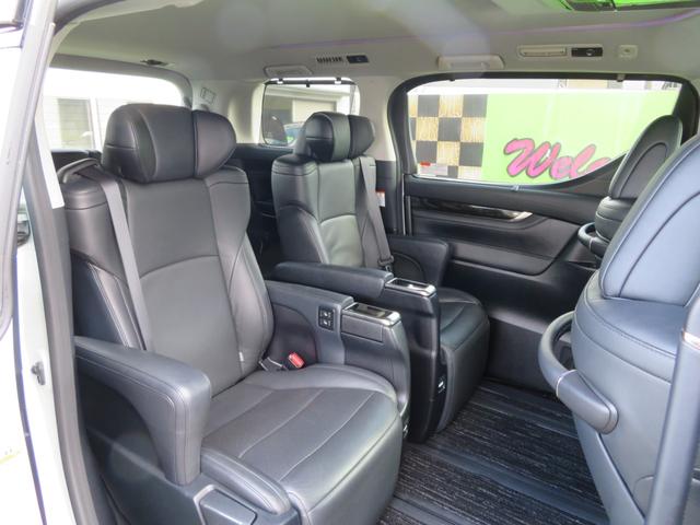 アルファード ２．５Ｓ　Ｃパッケージ　ＡＬＰＩＮＥ１０インチナビ／デジタルテレビ／バックカメラ／ＡＬＰＩＮＥフリップダウンモニター／両側パワースライドドア／パワーバックドア／ＴＥＩＮ車高調／ブラックレザー／ドラレコ／ＥＴＣ／ＬＥＤ（51枚目）