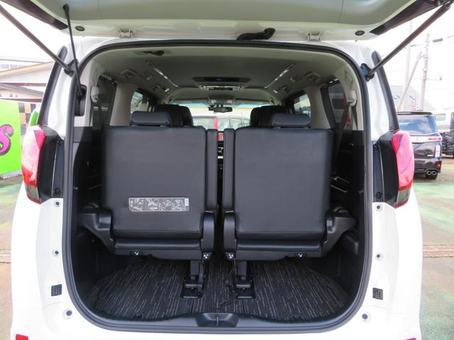 アルファード ２．５Ｓ　Ｃパッケージ　ＡＬＰＩＮＥ１０インチナビ／デジタルテレビ／バックカメラ／ＡＬＰＩＮＥフリップダウンモニター／両側パワースライドドア／パワーバックドア／ＴＥＩＮ車高調／ブラックレザー／ドラレコ／ＥＴＣ／ＬＥＤ（63枚目）