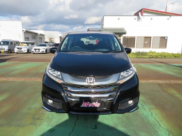 オデッセイ アブソルート・ＥＸ　４ＷＤ／純正ナビゲーション／デジタルテレビ／全方位カメラ／リヤフリップダウンモニター／両側パワースライドドア／ＬＥＤヘッドランプ／ホンダセンシング／ＥＴＣ／クルーズコントロール／レザーシート／（2枚目）