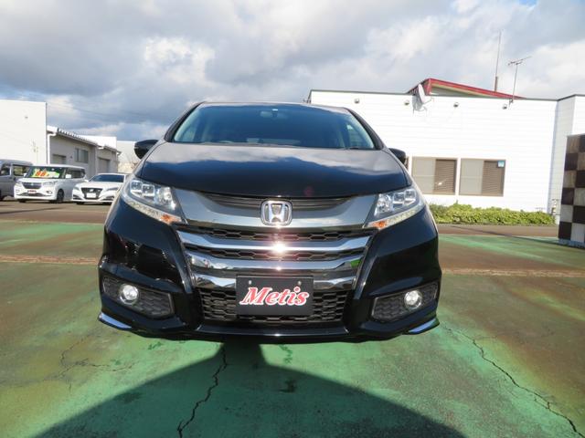 オデッセイ アブソルート・ＥＸ　４ＷＤ／純正ナビゲーション／デジタルテレビ／全方位カメラ／リヤフリップダウンモニター／両側パワースライドドア／ＬＥＤヘッドランプ／ホンダセンシング／ＥＴＣ／クルーズコントロール／レザーシート／（3枚目）