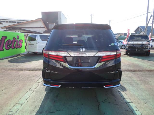 オデッセイ アブソルート・ＥＸ　４ＷＤ／純正ナビゲーション／デジタルテレビ／全方位カメラ／リヤフリップダウンモニター／両側パワースライドドア／ＬＥＤヘッドランプ／ホンダセンシング／ＥＴＣ／クルーズコントロール／レザーシート／（5枚目）