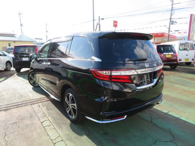 オデッセイ アブソルート・ＥＸ　４ＷＤ／純正ナビゲーション／デジタルテレビ／全方位カメラ／リヤフリップダウンモニター／両側パワースライドドア／ＬＥＤヘッドランプ／ホンダセンシング／ＥＴＣ／クルーズコントロール／レザーシート／（10枚目）