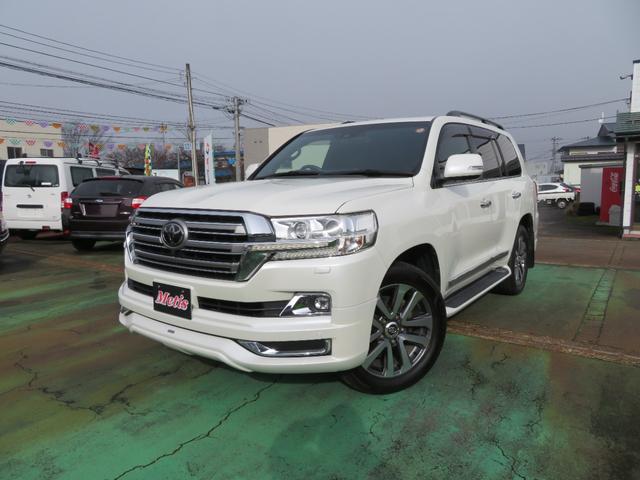 ランドクルーザー ZX 4WD/モデリスタフルエアロ/本革シート/サンルーフ/純正ナビゲーション/DTV/アラウンドビューモニター/リヤモニター/ヒッチメンバー/シートヒータクーラー/LED/前後ドラレコ/純正エンスタ(2枚目)