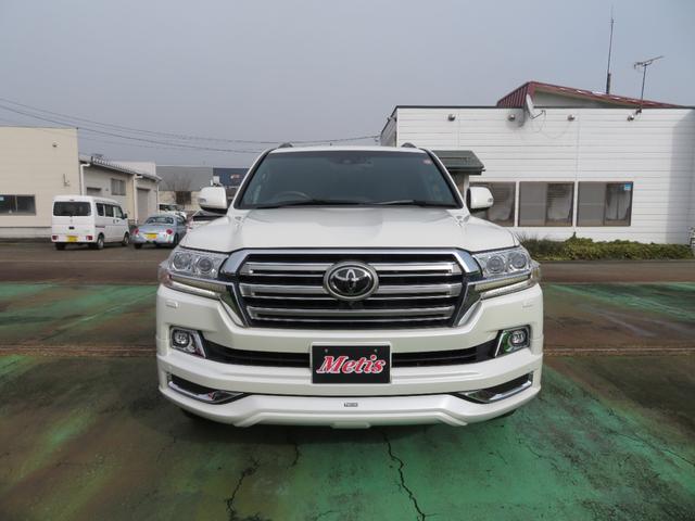 ランドクルーザー ZX 4WD/モデリスタフルエアロ/本革シート/サンルーフ/純正ナビゲーション/DTV/アラウンドビューモニター/リヤモニター/ヒッチメンバー/シートヒータクーラー/LED/前後ドラレコ/純正エンスタ(4枚目)