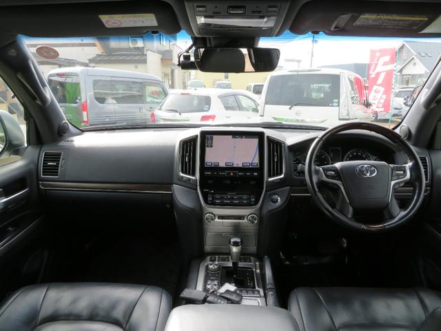 ランドクルーザー ZX 4WD/モデリスタフルエアロ/本革シート/サンルーフ/純正ナビゲーション/DTV/アラウンドビューモニター/リヤモニター/ヒッチメンバー/シートヒータクーラー/LED/前後ドラレコ/純正エンスタ(15枚目)