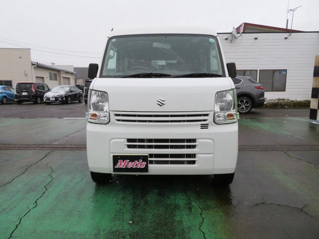 エブリイ ＰＣ　パートタイム４ＷＤ／ハイルーフ／５ＡＧＳ／両側スライドドア／ＥＴＣ／エアコン／パワステ／パワーウィンドウ（2枚目）