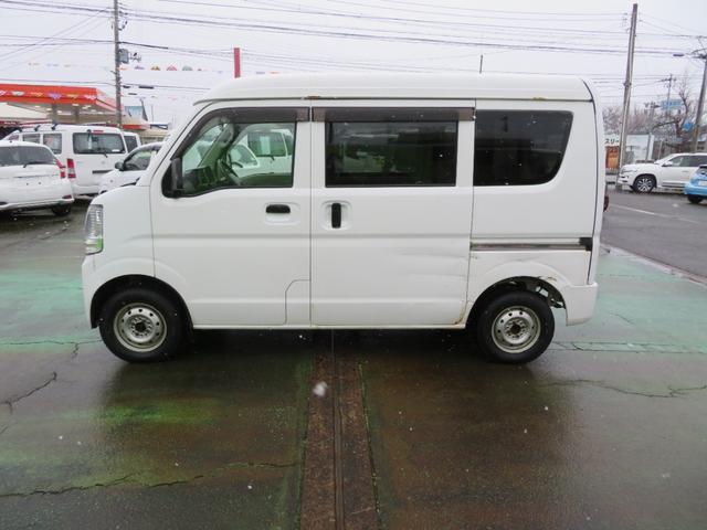 エブリイ ＰＣ　パートタイム４ＷＤ／ハイルーフ／５ＡＧＳ／両側スライドドア／ＥＴＣ／エアコン／パワステ／パワーウィンドウ（3枚目）