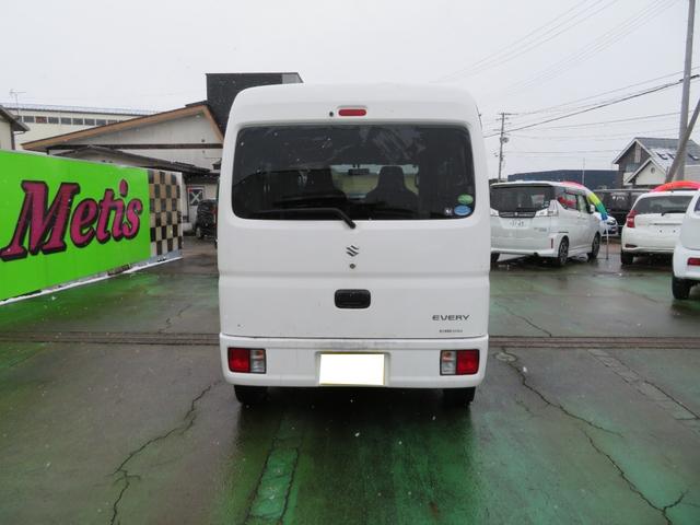 エブリイ ＰＣ　パートタイム４ＷＤ／ハイルーフ／５ＡＧＳ／両側スライドドア／ＥＴＣ／エアコン／パワステ／パワーウィンドウ（4枚目）