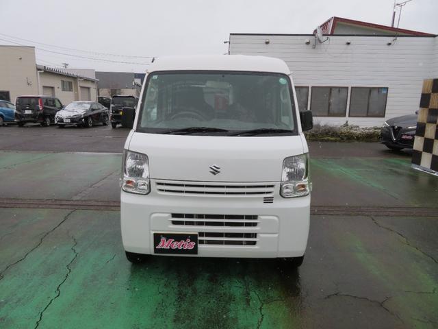 エブリイ ＰＣ　パートタイム４ＷＤ／ハイルーフ／５ＡＧＳ／両側スライドドア／ＥＴＣ／エアコン／パワステ／パワーウィンドウ（6枚目）